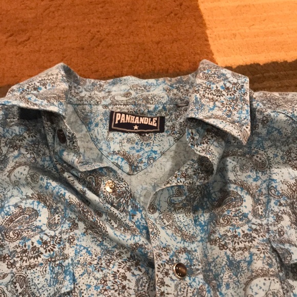 Panhandle button up shirt - Picture 2 of 3